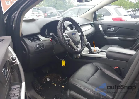 2014 Ford Edge Sel из США, поврежденный, VIN 2FMDK4JC7EBB05860